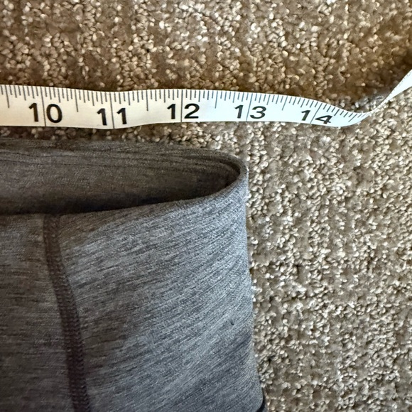 NWT Athleta Rainier Heathered Tight Leggings Heather Grey Small - Picture 12 of 13